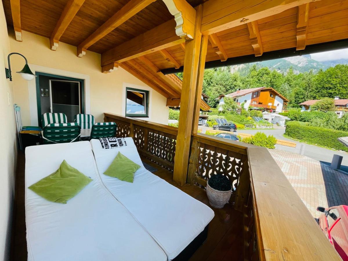 Apartmán Landhaus Brugger Saalfelden Exteriér fotografie