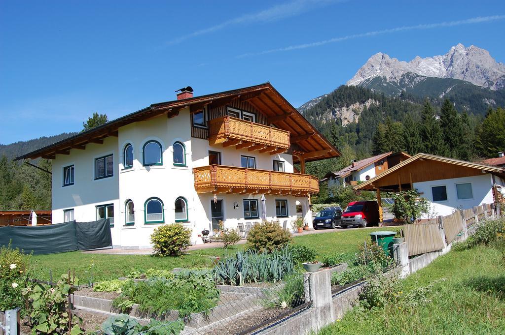 Apartmán Landhaus Brugger Saalfelden Exteriér fotografie
