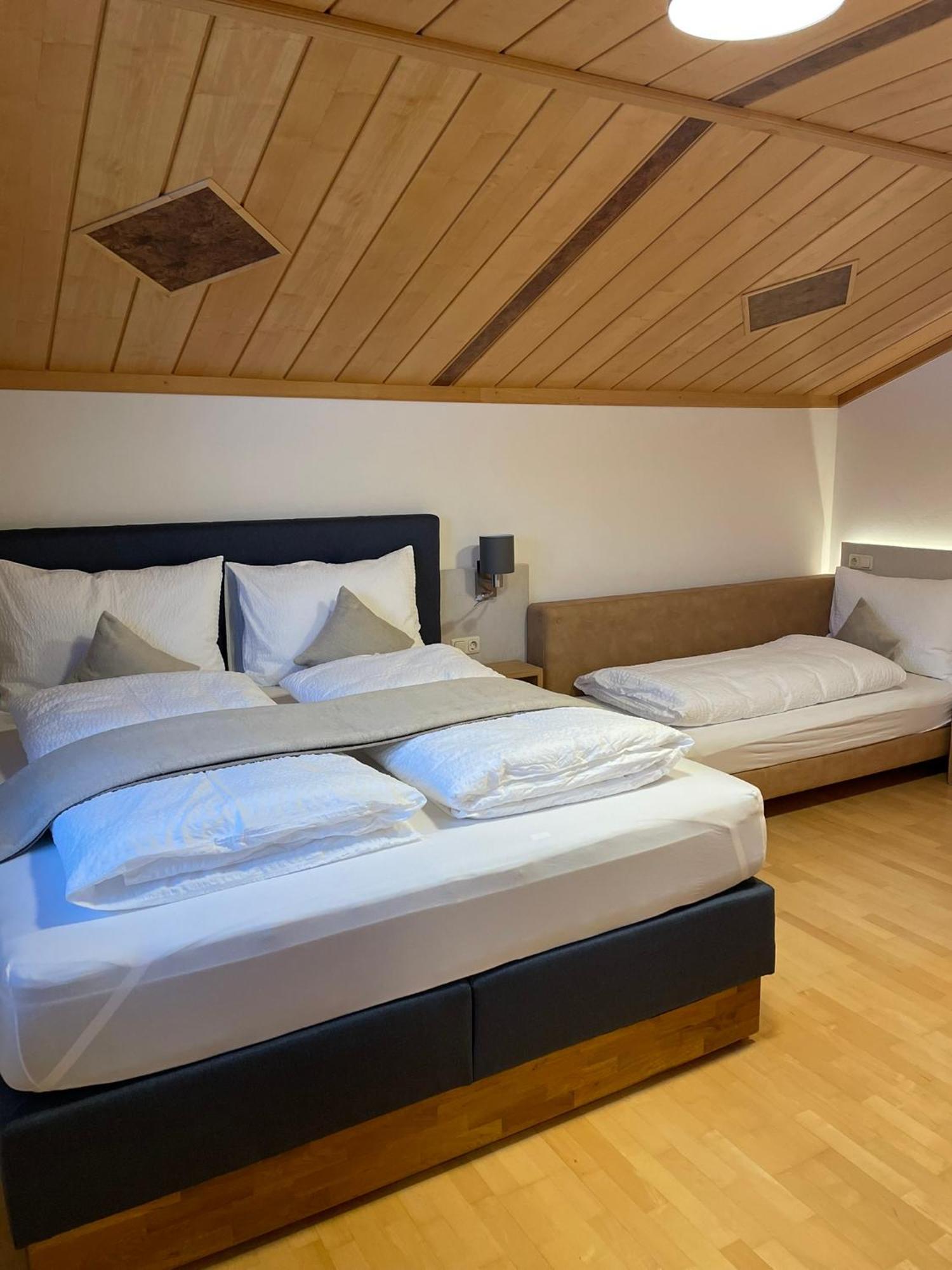 Apartmán Landhaus Brugger Saalfelden Exteriér fotografie